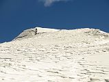 12 The Final Slope To The Summit Of Dhampus Peak 